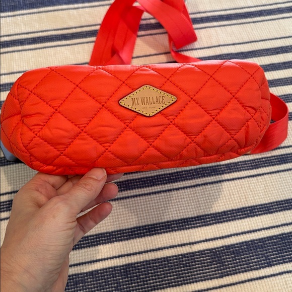 NWT MZ Wallace Metro Scout Deluxe Crossbody Bag in Poppy - Picture 5 of 14